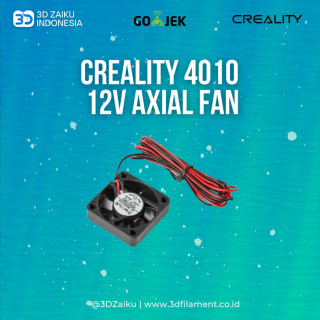 Original Creality 4010 12V 3D Printer Axial Fan